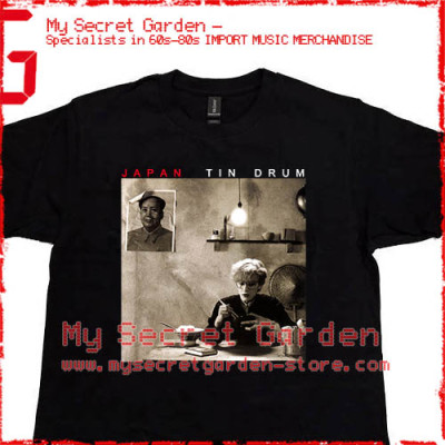 Japan - Tin Drum T Shirt  